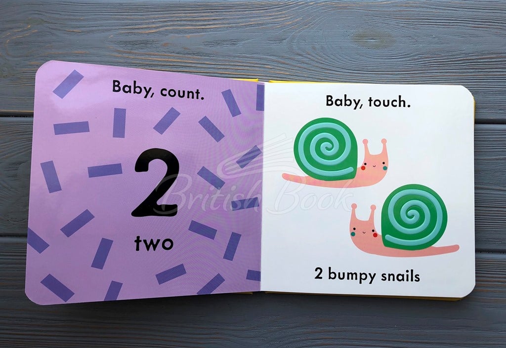 Книга Baby Touch: Numbers (A Touch-and-Feel Playbook) зображення 4