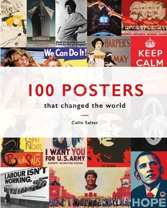 Книга 100 Posters that Changed the World зображення