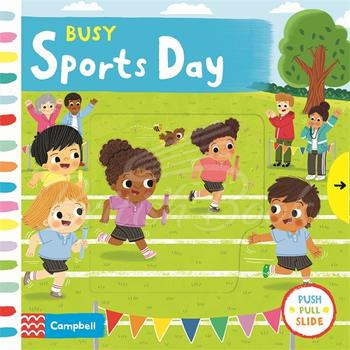 Книга Busy Sports Day зображення