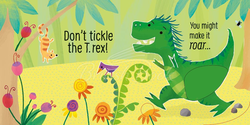 Книга Don't Tickle The T. Rex! зображення 6