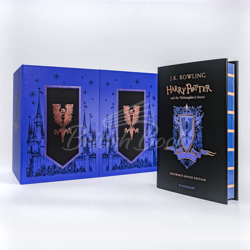 Набір книжок Harry Potter House Editions Ravenclaw Hardback Box Set зображення 5