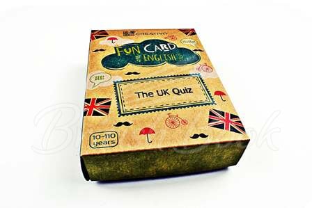 Картки Fun Card English: The UK Quiz зображення 1