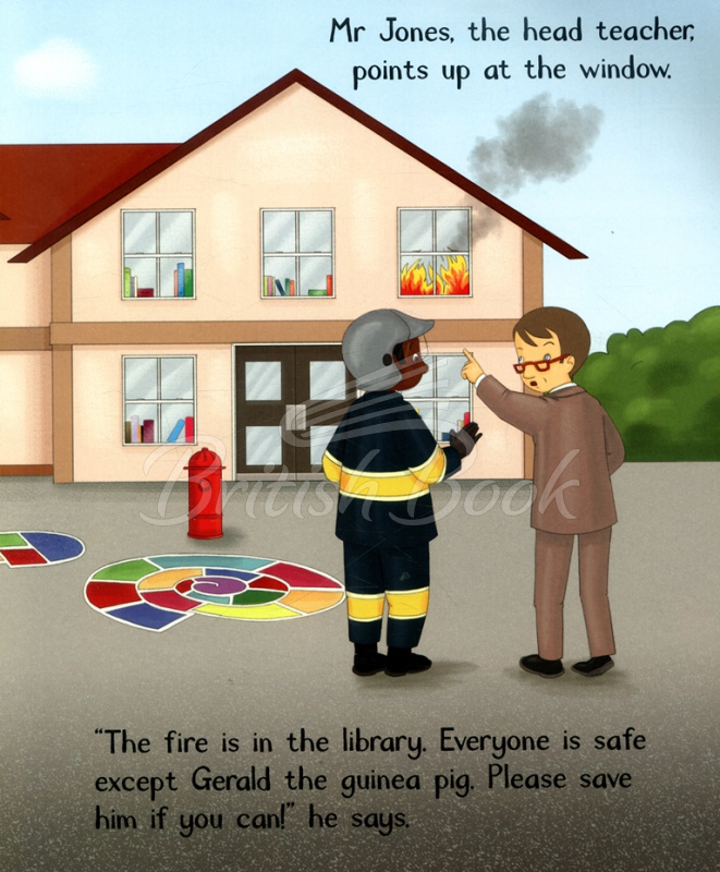 Книга Busy People: Firefighter зображення 1