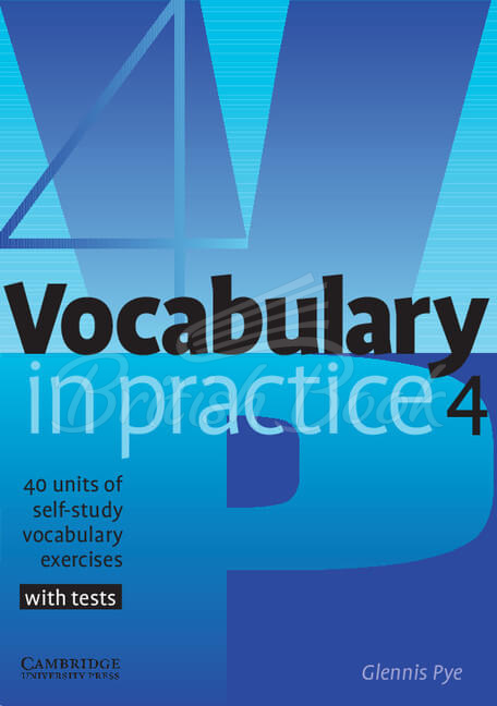 Книга Vocabulary in Practice 4 зображення