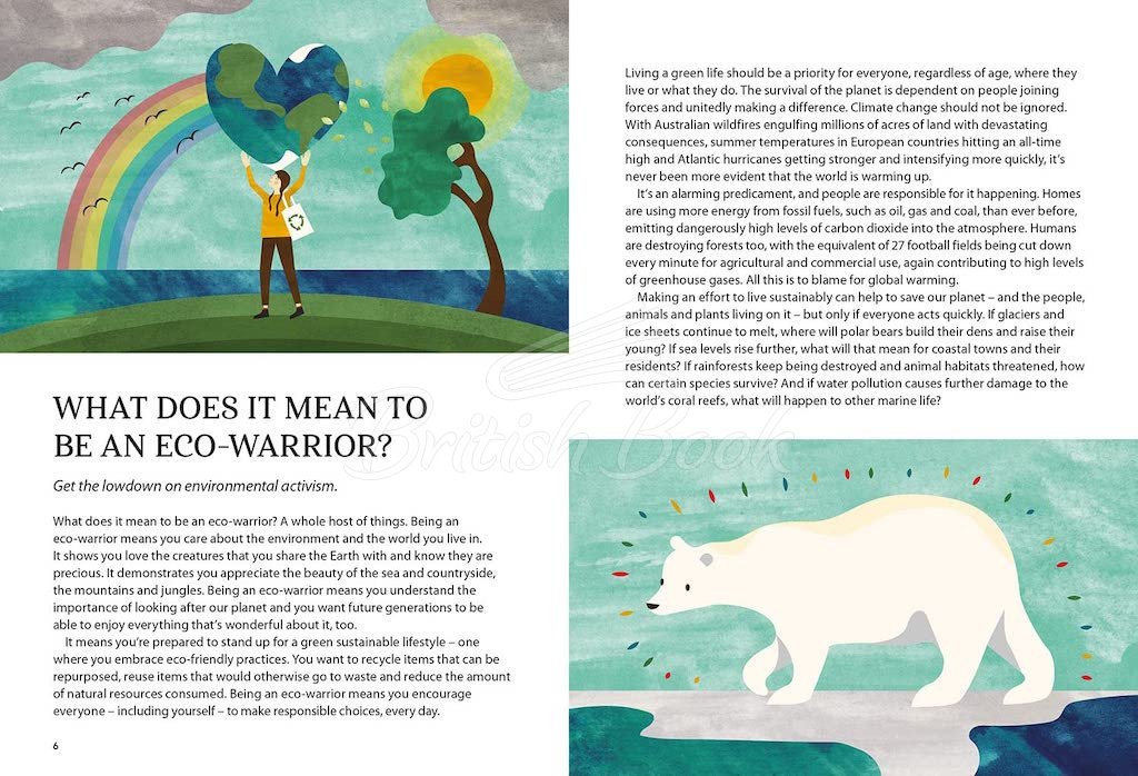 Книга Earth-Saving Acts for Eco-Warriors зображення 1