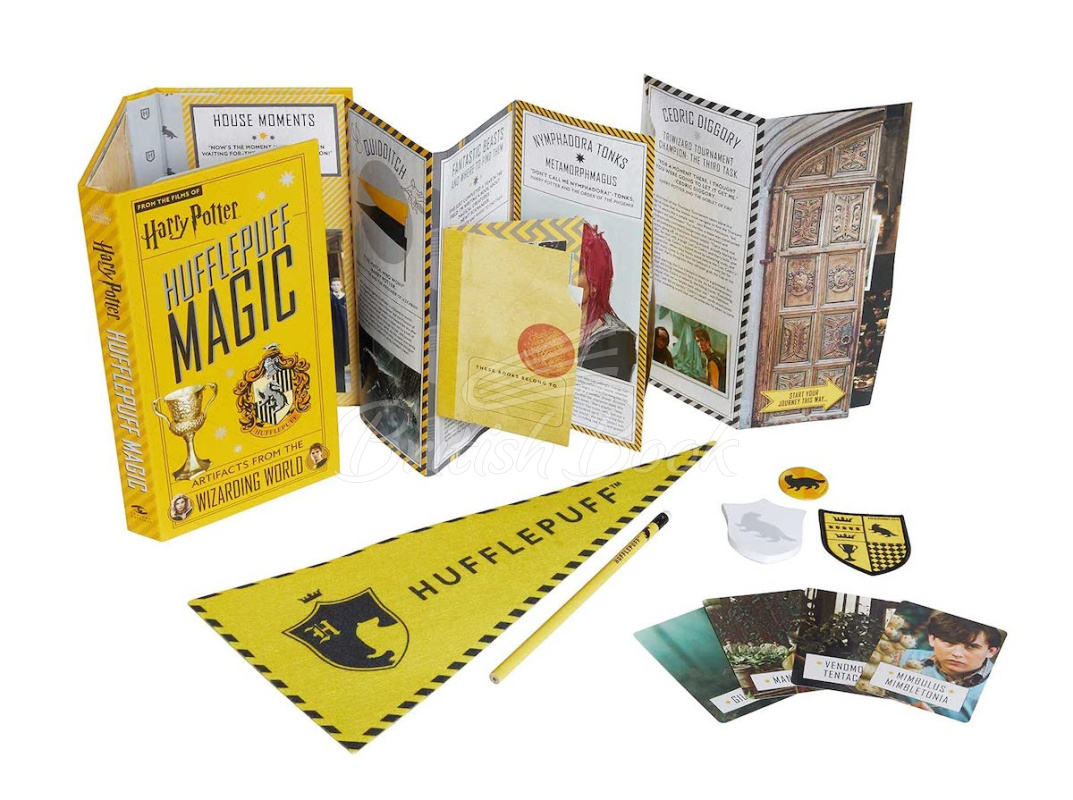Книга Harry Potter: Hufflepuff Magic зображення 2