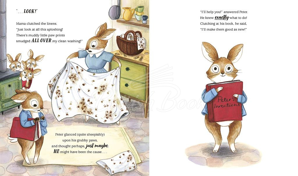 Книга Peter Rabbit: Head Over Tail зображення 1