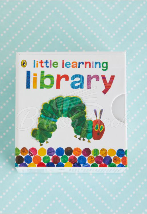 Книга The Very Hungry Caterpillar Little Learning Library зображення 1