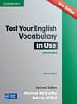 Test Your English Vocabulary in Use Second Edition Advanced with answers