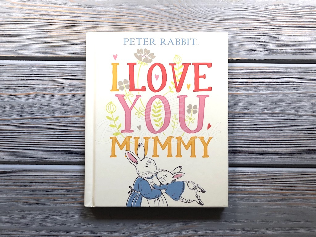 Книга Peter Rabbit: I Love You Mummy зображення 1