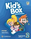 Kid's Box New Generation 2 Pupil's Book with eBook