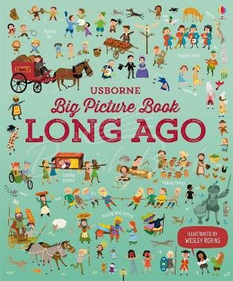Книга Big Picture Book: Long Ago зображення