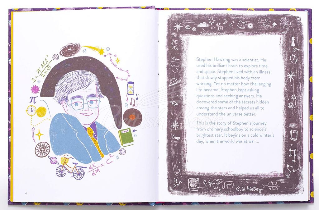Книга Little Guides to Great Lives: Stephen Hawking зображення 7