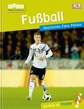 Книга memo Wissen entdecken: Fußball зображення