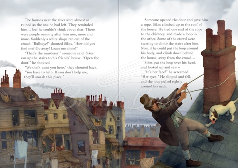 Книга Usborne English Readers Level 3 Oliver Twist зображення 2