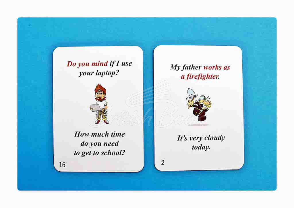 Картки Fun Card English: Sentence Transformations #1 зображення 5