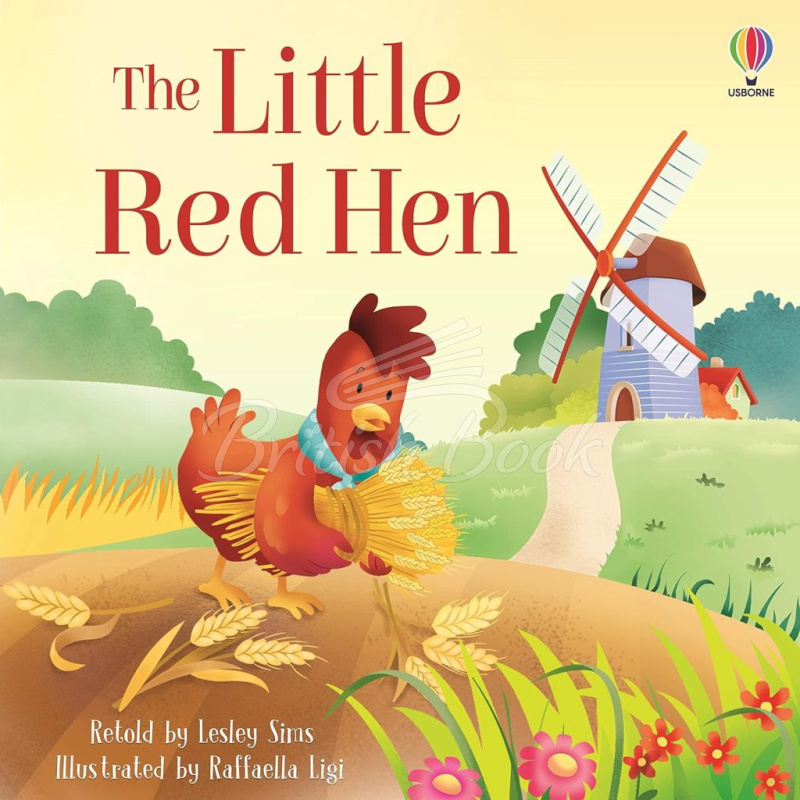Книга Usborne Picture Books: The Little Red Hen зображення