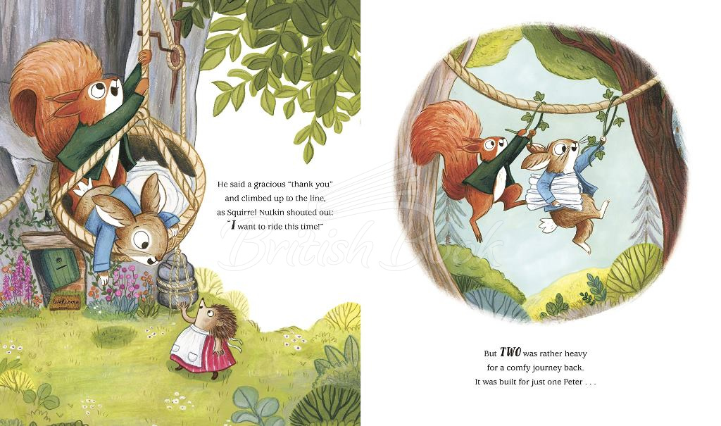 Книга Peter Rabbit: Head Over Tail зображення 3