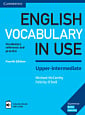 English Vocabulary in Use Fourth Edition Upper-Intermediate with eBook and answer key