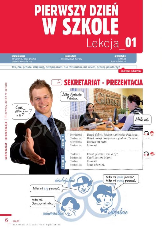 Учебник Polski krok po kroku 1 Podręcznik studenta изображение 5