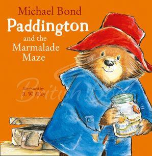 Книга Paddington and the Marmalade Maze зображення