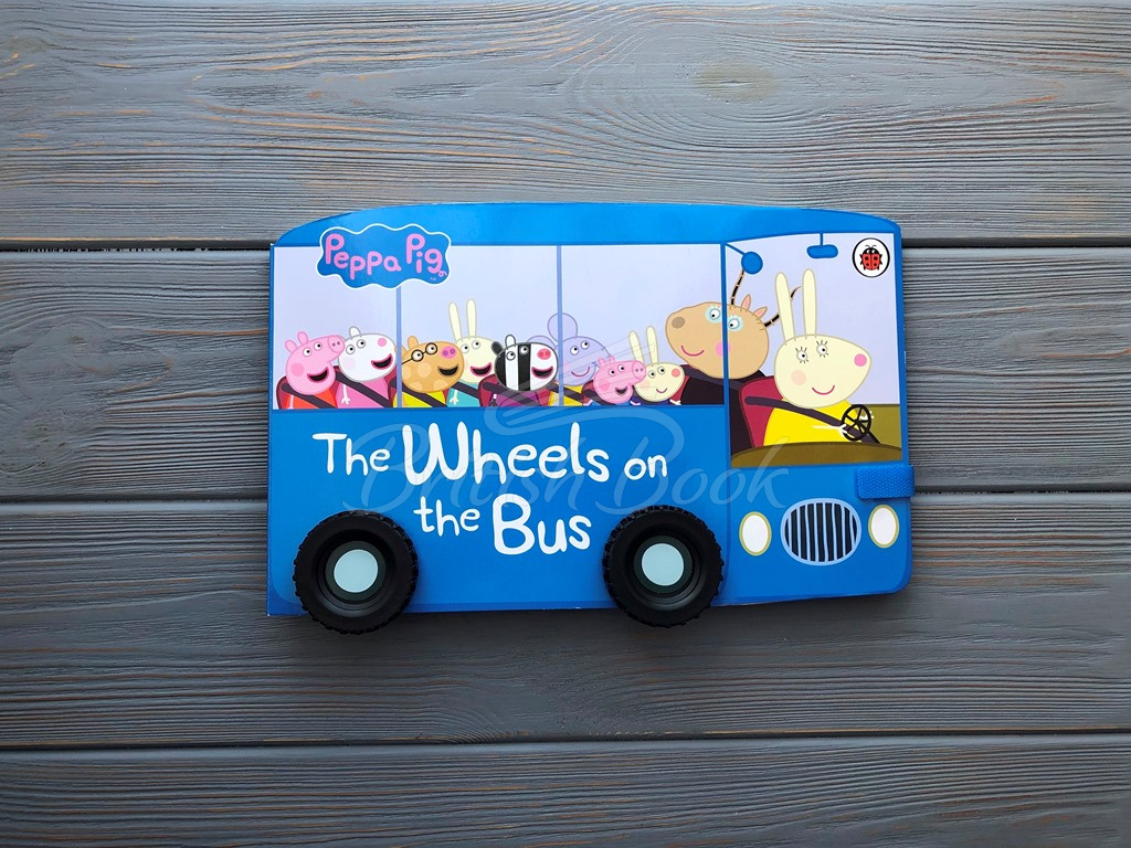 Книга Peppa Pig: The Wheels on the Bus зображення 4