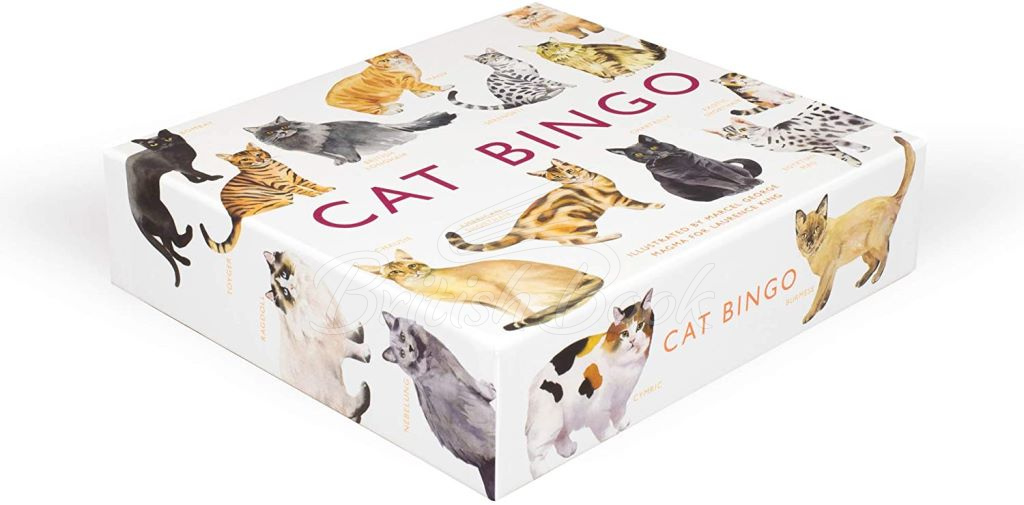 Настільна гра Cat Bingo зображення 3