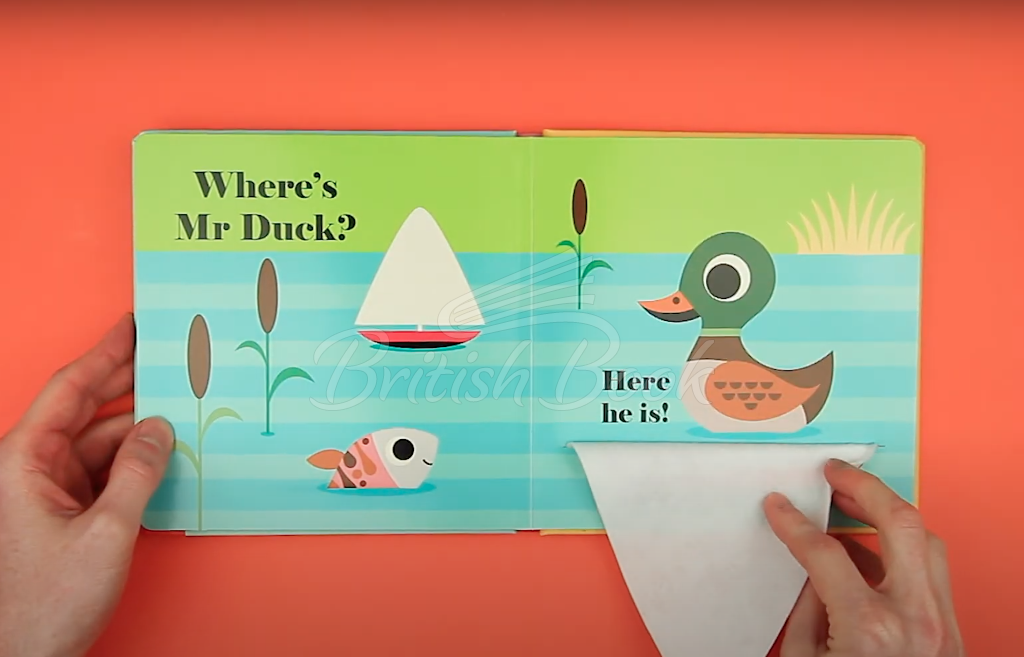 Книга Where's Mr Duck? зображення 10