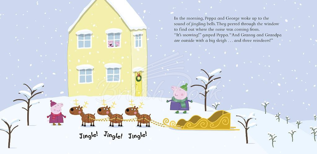 Книга Peppa's Frosty Fairy Tale зображення 1