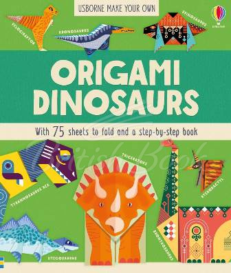 Книга Origami Dinosaurs зображення