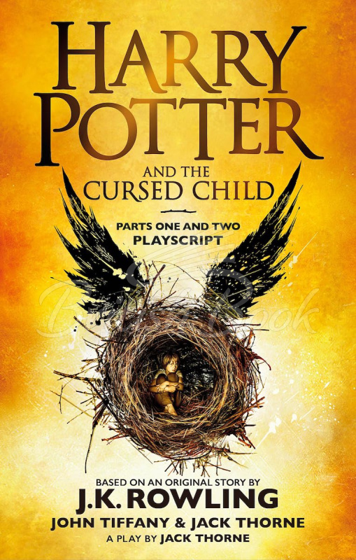 Книга Harry Potter and the Cursed Child зображення