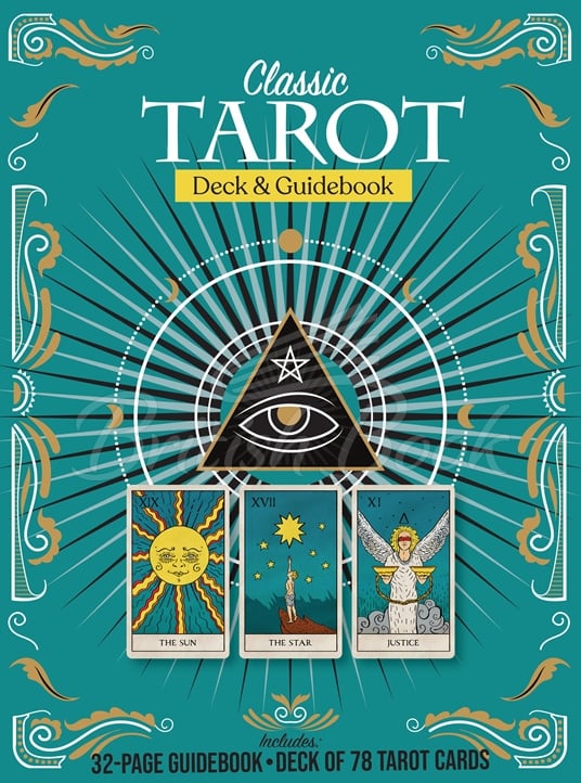 Карти таро Classic Tarot Deck and Guidebook зображення