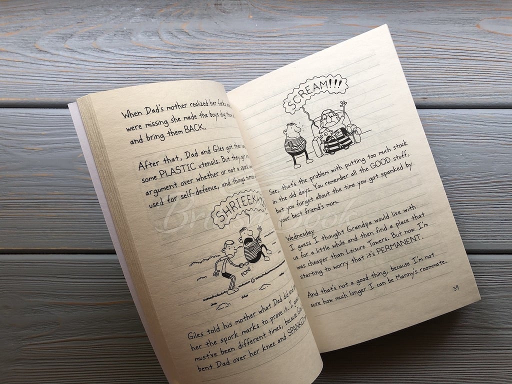 Книга Diary of a Wimpy Kid: Old School (Book 10) зображення 2