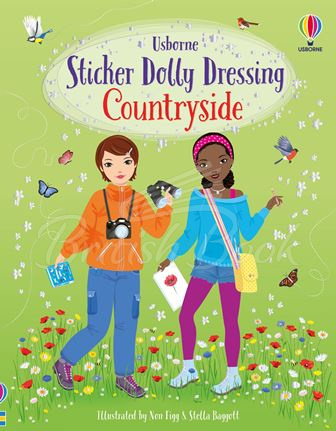 Книга Sticker Dolly Dressing: Countryside зображення