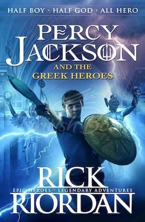 Книга Percy Jackson and the Greek Heroes зображення