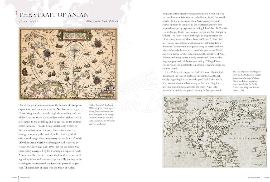 Книга The Phantom Atlas: The Greatest Myths, Lies and Blunders on Maps зображення 3
