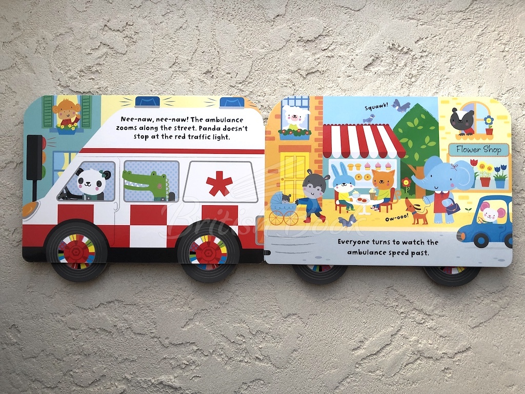 Книга Baby's Very First Ambulance Book зображення 1