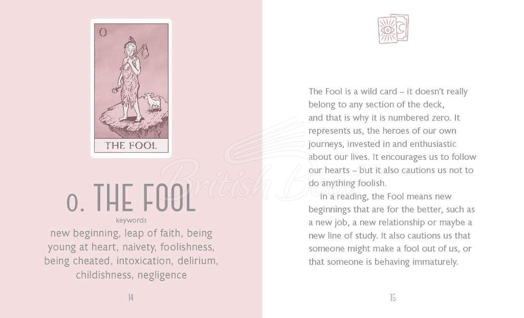 Книга The Little Book of Tarot зображення 1