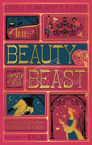 Книга The Beauty and the Beast зображення