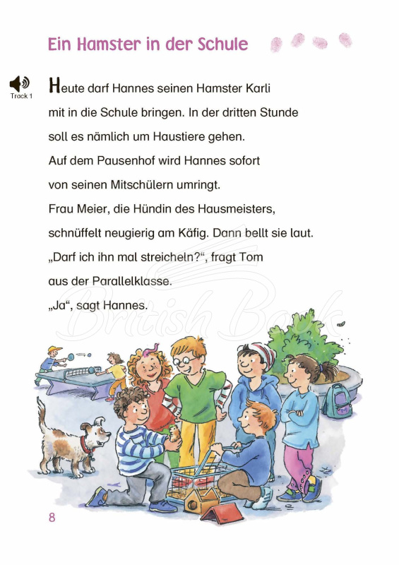 Книга Spielerisch Deutsch lernen Lernstufe 1 Lernkrimi — Die Spur zum Kellerfenster зображення 3