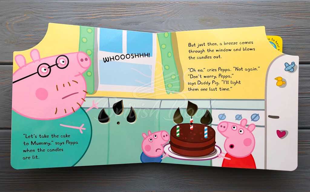 Книга Peppa Pig: Happy Birthday! зображення 4