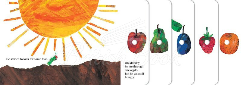 Книга The Very Hungry Caterpillar: A Big Board Book зображення 4