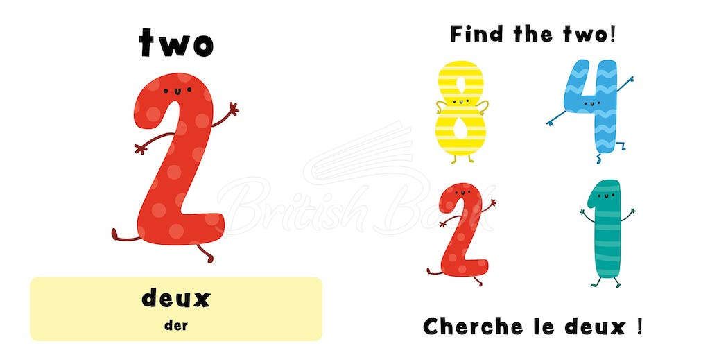 Книга Find and Speak French! Les nombres – Numbers зображення 2