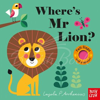 Книга Where's Mr Lion? зображення
