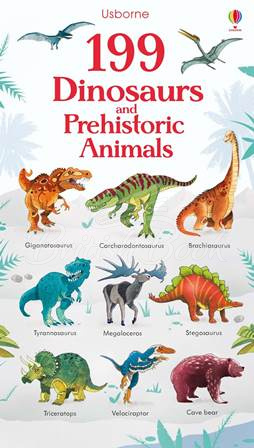 Книга 199 Dinosaurs and Prehistoric Animals зображення