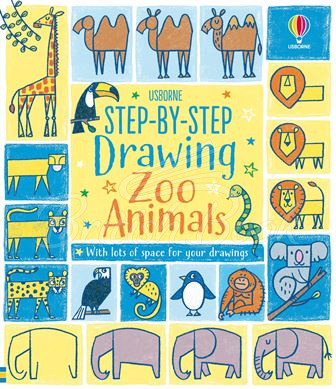 Книга Step-by-step Drawing Zoo Animals зображення