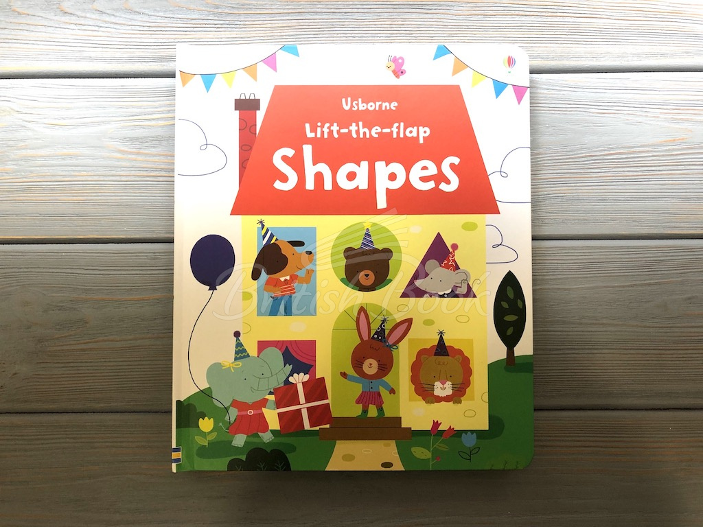Книга Lift-the-Flap Shapes зображення 1