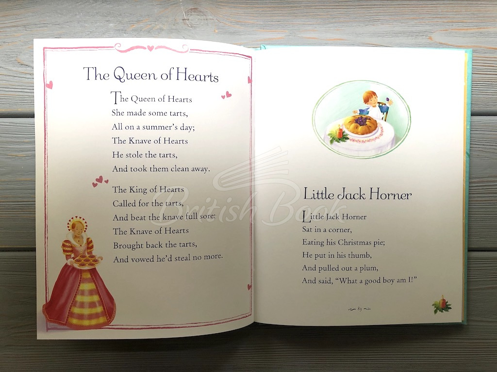 Книга Illustrated Nursery Rhymes зображення 5
