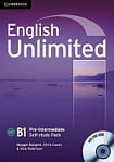 English Unlimited Pre-Intermediate Self-study Pack (Workbook with DVD-ROM)