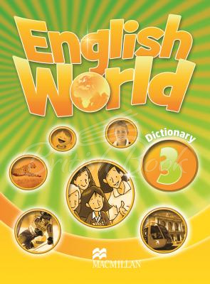 Книга English World 3 Dictionary зображення